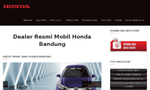 Officialhondabandung.com thumbnail