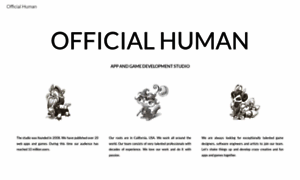 Officialhuman.com thumbnail