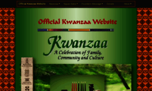 Officialkwanzaawebsite.org thumbnail