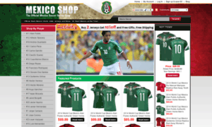 Officialmexicosoccerjerseys.com thumbnail