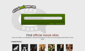 Officialmoviepage.com thumbnail