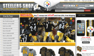 Officialnflsteelersproshop.com thumbnail