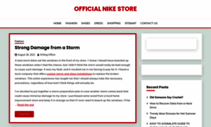 Officialnikefreeoutletstore.us thumbnail