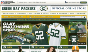 Officialpackersnflproshop.com thumbnail