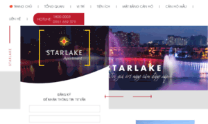 Officialpage.starlake-hanoi.com thumbnail