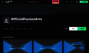 Officialpassionarts.deviantart.com thumbnail