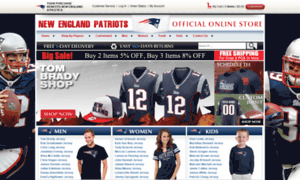 Officialpatriotsprostore.com thumbnail