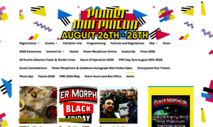 Officialpowermorphicon.com thumbnail