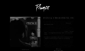 Officialprincemusic.com thumbnail