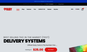 Officialrubycarts.com thumbnail