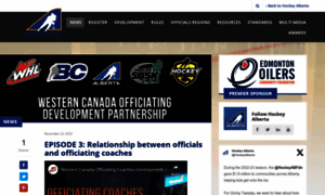 Officials.hockeyalberta.ca thumbnail
