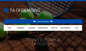 Officials.tennis.com.au thumbnail