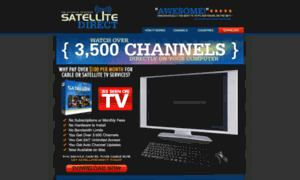 Officialsatellitetv.com thumbnail