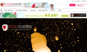 Officialskylanterns.com thumbnail