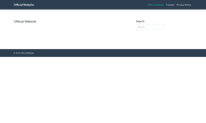 Officialswebsite.com thumbnail