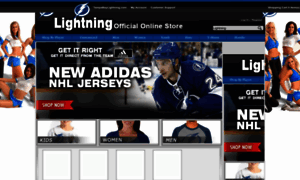 Officialtampabaylightning.com thumbnail