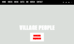 Officialvillagepeople.com thumbnail