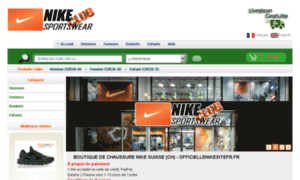 Officiellnikesite.ch thumbnail