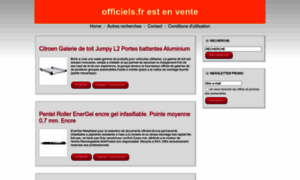 Officiels.fr thumbnail
