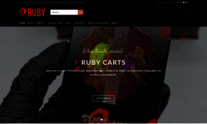 Officiialrubycarts.com thumbnail