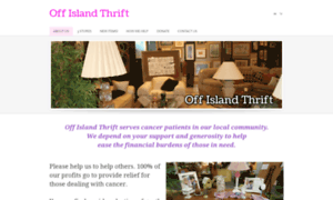 Offislandthrift.com thumbnail