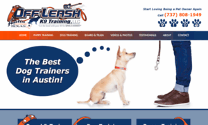 Offleashk9trainingaustin.com thumbnail