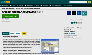 Offline-site-map-generator.soft112.com thumbnail