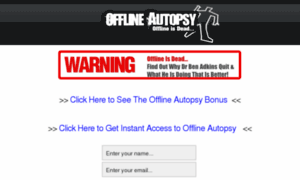 Offlineautopsy.com thumbnail