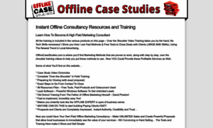 Offlinecasestudies.com thumbnail