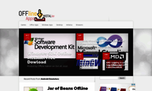Offlineinstallerapps.com thumbnail