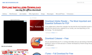 Offlineinstallersdownload.com thumbnail