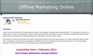 Offlinemarketingonline.net thumbnail