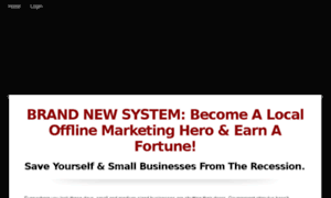 Offlinesalesstrategy.com thumbnail