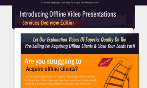 Offlinevideopresentations.com thumbnail