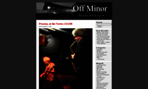Offminor.purplebadger.com thumbnail