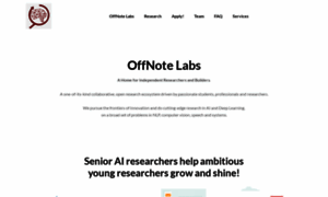 Offnote.co thumbnail