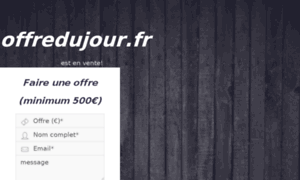 Offredujour.fr thumbnail