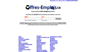 Offres-emplois.ca thumbnail