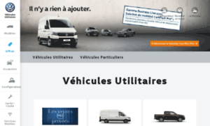 Offres.volkswagen-utilitaires.fr thumbnail