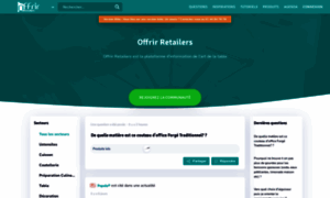 Offrir-retailers.com thumbnail