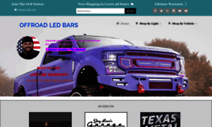 Offroadledbars.com thumbnail