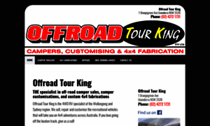 Offroadtourking.com.au thumbnail