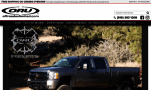 Offroadunlimited.com thumbnail