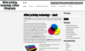 Offsetprintingtechnology.com thumbnail