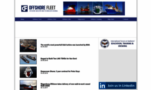 Offshore-fleet.com thumbnail