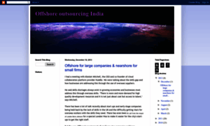 Offshore-outsourcing-in-india.blogspot.com thumbnail