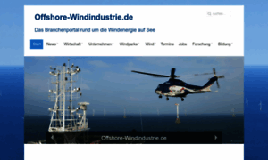 Offshore-windindustrie.de thumbnail