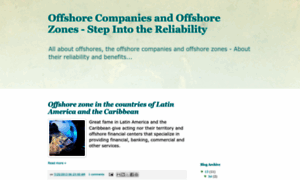 Offshore-zones.blogspot.ru thumbnail