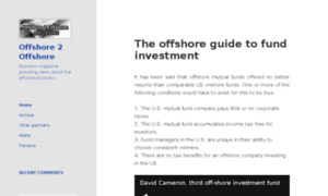 Offshore2offshore.com thumbnail