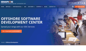 Offshoredevelopment.semaphore-software.com thumbnail